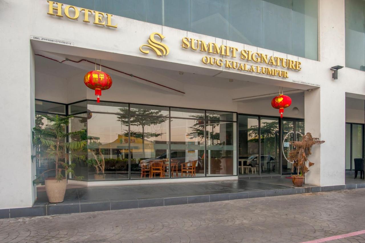 Summit Signature Hotel Oug Kl Куала-Лумпур Экстерьер фото