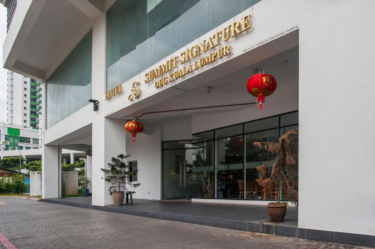 Summit Signature Hotel Oug Kl Куала-Лумпур Экстерьер фото