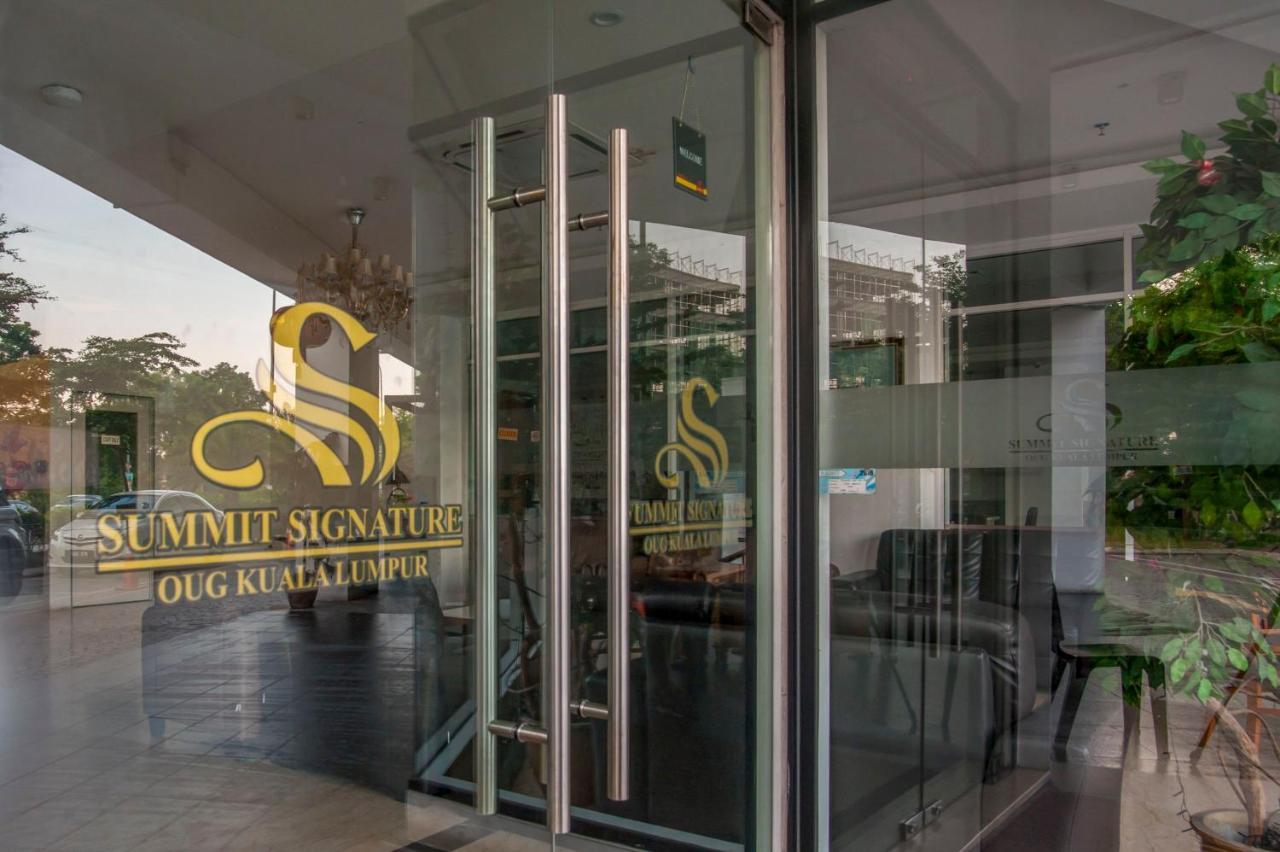 Summit Signature Hotel Oug Kl Куала-Лумпур Экстерьер фото